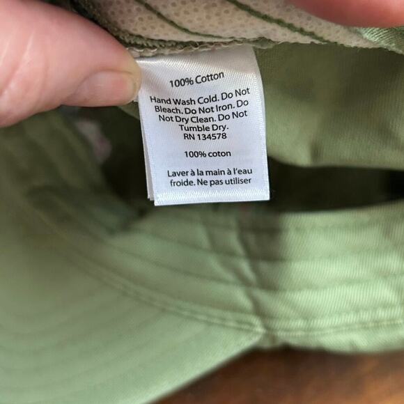 Vineyard Vines Green & Pink Hat - Picture 7 of 8